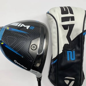 TaylorMade SIM2 Driver 10.5* Tensei Blue Raw AV Series 60g Stiff RH HC