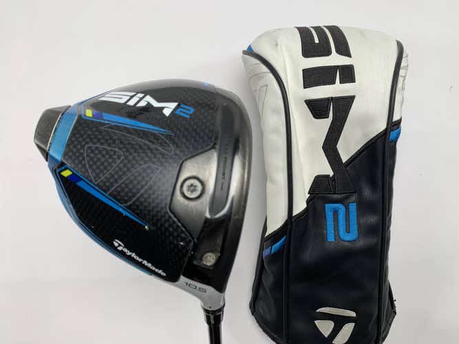 TaylorMade SIM2 Driver 10.5* Tensei Blue Raw AV Series 60g Stiff RH HC