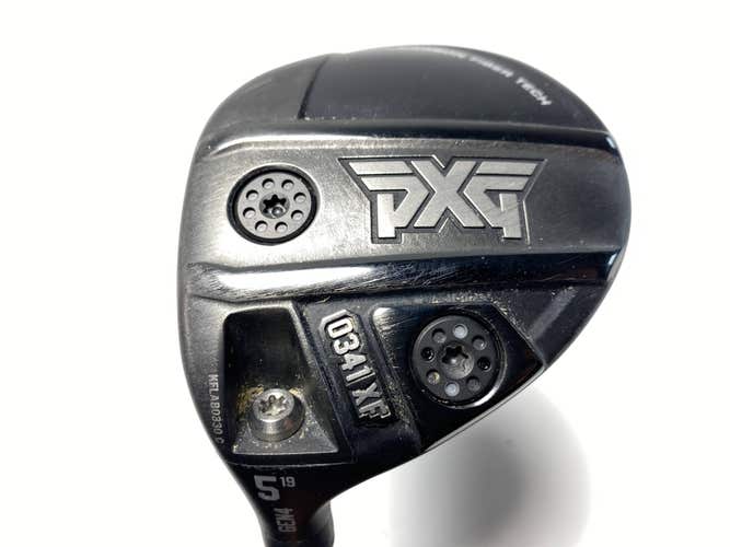 PXG 0341 XF GEN4 5 Fairway Wood 19* Fubuki V 40 40g Senior LH