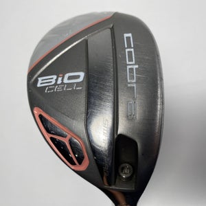 Cobra Bio Cell Orange 4-5 Hybrid 25* Bio Cell 55g Ladies Graphite Womens RH