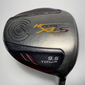 Cleveland Hibore XLS Tour Driver 9.5* Grafalloy Pro Launch Blue 55g Stiff RH