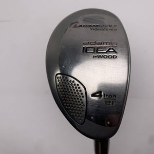 Adams Idea i-Wood 4 Hybrid 21* Aldila Senior Graphite Mens RH