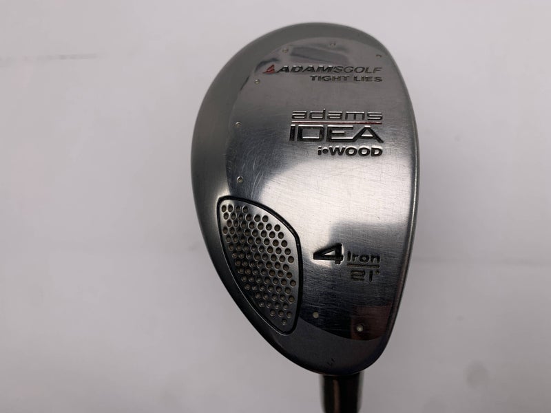 Adams Idea i-Wood 4 Hybrid 21* Aldila Senior Graphite Mens RH