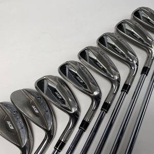 TaylorMade M3 Iron Set 4-9+SW KBS Tour C-Taper 105g Regular Steel RH - No PW