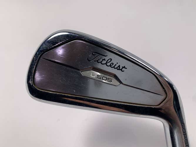 Titleist U 505 Utility 2023 3 Driving Iron 19* Project X HZRDUS 6.0 80g Mens RH