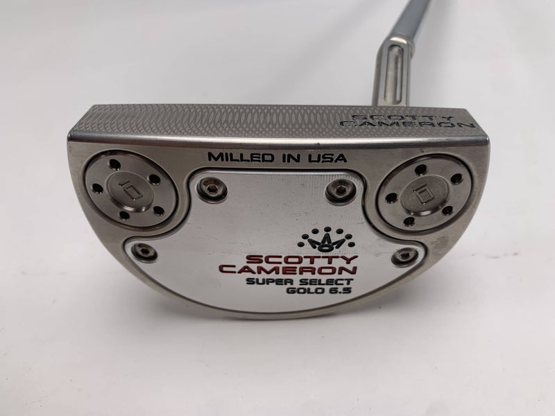 Scotty Cameron Super Select GOLO 6.5 Putter 35" Mens RH