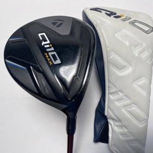 TaylorMade Qi10 MAX 3 Fairway Wood 16* Ventus Red 5R Velocore Regular RH HC