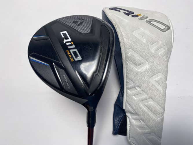 TaylorMade Qi10 MAX 3 Fairway Wood 16* Ventus Red 5R Velocore Regular RH HC