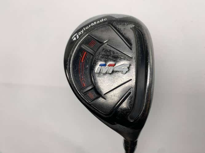 TaylorMade M4 3 Hybrid 19* Fujikura Atmos 6R Regular Graphite Mens RH