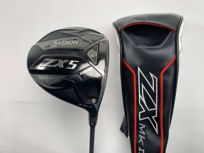 Srixon ZX5 LS MKII Driver 9.5* Graphite Design Tour AD XC-6 Stiff RH HC