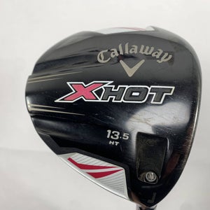 Callaway X Hot Womens 2013 Driver 13.5HT* Project X PXv Ladies RH
