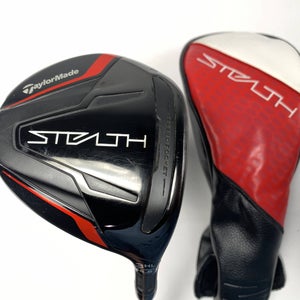 TaylorMade Stealth 3HL Fairway Wood 16.5* Tour AD Di-6SR Stiff Regular RH HC