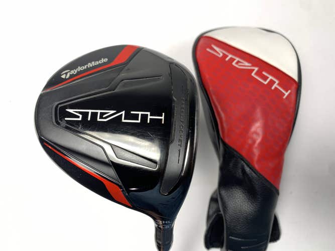 TaylorMade Stealth 3HL Fairway Wood 16.5* Tour AD Di-6SR Stiff Regular RH HC