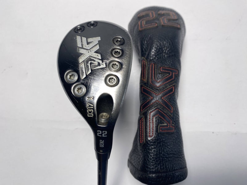 PXG 0317 X GEN2 4 Hybrid 22* ACCRA 70i Regular Graphite Mens RH HC Midsize Grip