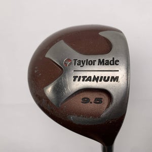 TaylorMade Ti Bubble Driver 9.5* Bubble R-80 Plus Regular Graphite Mens RH