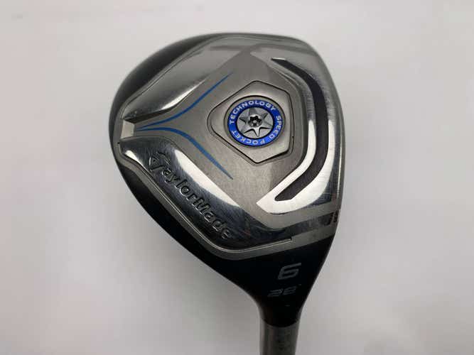 TaylorMade Jetspeed 6 Hybrid 28* VeloxT 45g Ladies Graphite Womens RH