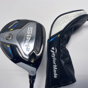 TaylorMade SIM2 Titanium 5 Fairway 18*  HZRDUS RDX Smoke 6.0 Black Stiff RH HC