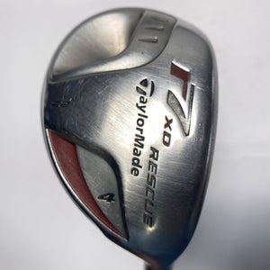 TaylorMade R7 XD 4 Hybrid 22* REAX 65g Uniflex Graphite Mens RH