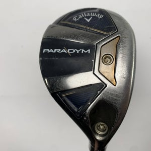 Callaway Paradym 6 Hybrid 27* Aldila Ascent 50g Senior RH Midsize Grip