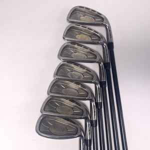 Toski Catalyst Iron Set 4-PW Catalyst Ultralite Regular Graphite Mens RH