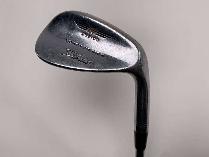 Titleist Vokey Chrome 200 Sand Wedge SW 52* 8 Bounce DG Wedge Steel Mens RH
