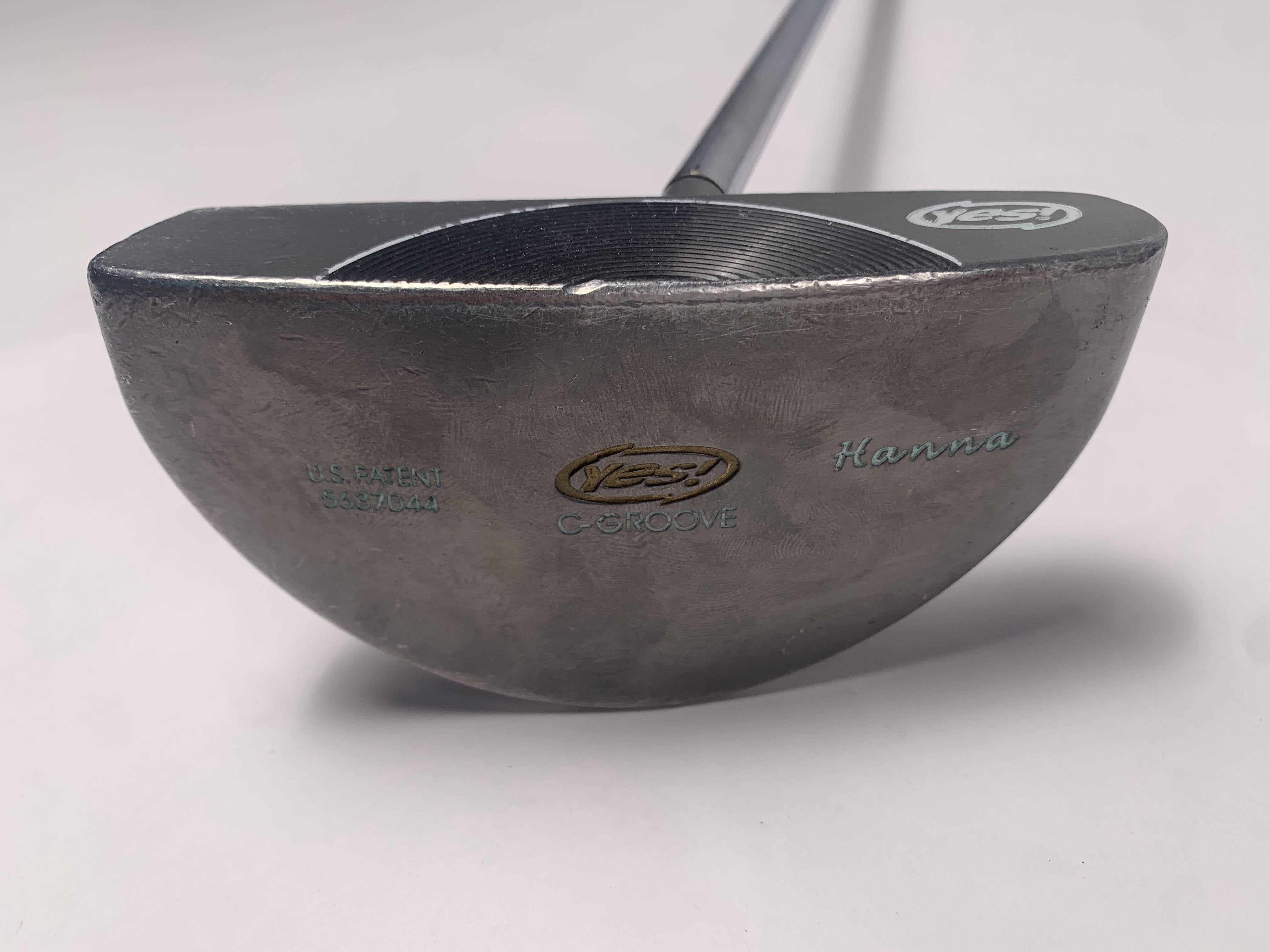 Putter Ontic Swytk 33 Pouces - Lame Fraisée - Tige Acier Droite - Droitier - Occasion