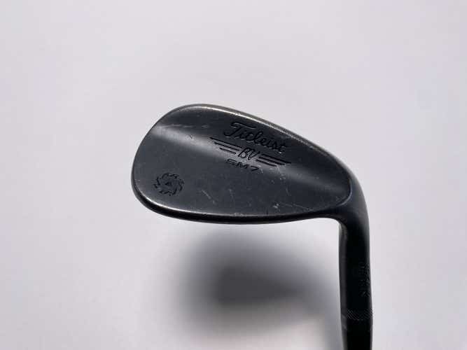 Titleist Vokey SM7 Tour Chrome Sand Wedge SW 56* 14 F-Grind Wedge Steel Mens RH