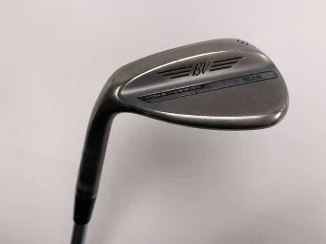 Titleist Vokey SM10 Nickel Lob Wedge LW 60* 4 T-Grind KBS Tour C-Taper Mens LH