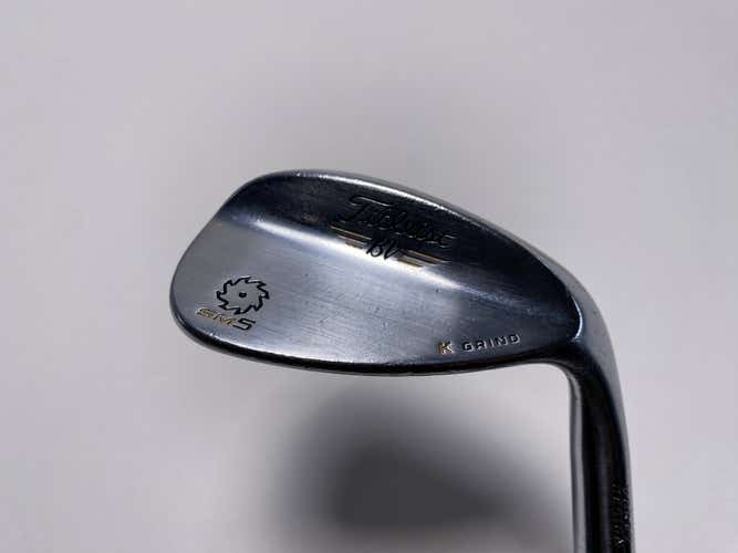 Titleist Vokey SM5 Tour Chrome Lob Wedge LW 58* 11 Bounce Wedge Steel Mens RH