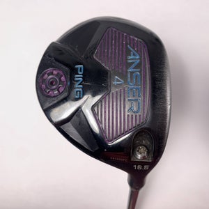 Ping Anser 4 Fairway Wood 16.5* Black Dot TFC 800 F Stiff Graphite Mens RH