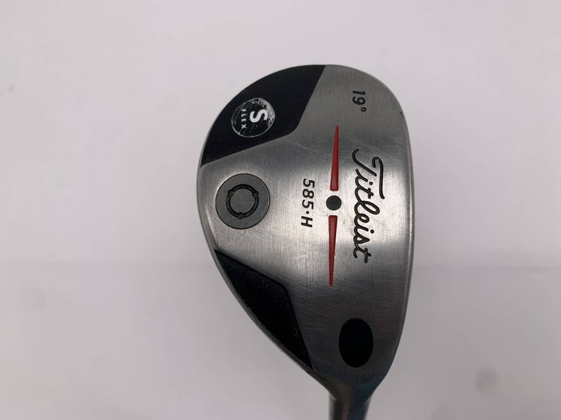 Titleist 585 H Hybrid 19* Aldila NV Hybrid 85g Stiff Graphite Mens RH