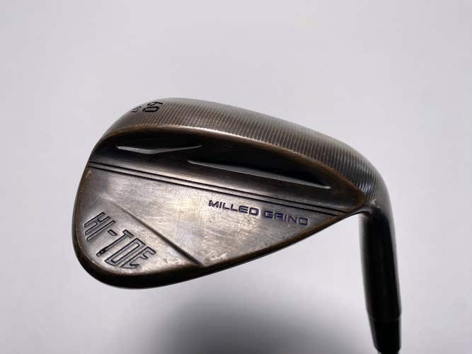 TaylorMade Milled Grind Hi-Toe 3 Copper Lob Wedge LW 60* KBS Hi-Rev 2.0 Mens RH
