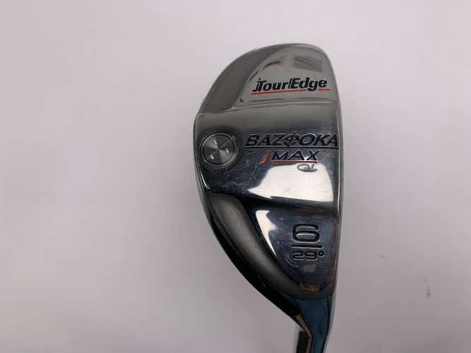 Tour Edge Bazooka Jmax QL Ironwood 6 Hybrid 29* NVS - Bazooka 60g Ladies RH