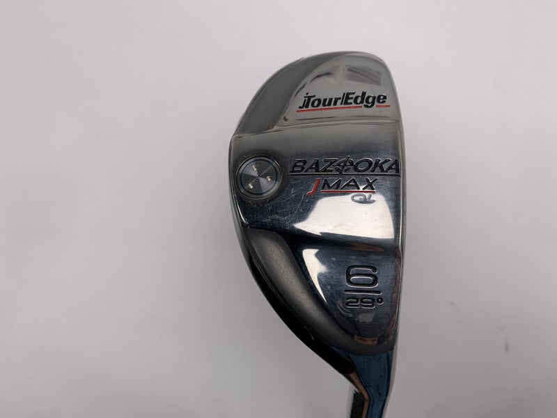 Tour Edge Bazooka Jmax QL Ironwood 6 Hybrid 29* NVS - Bazooka 60g Ladies RH