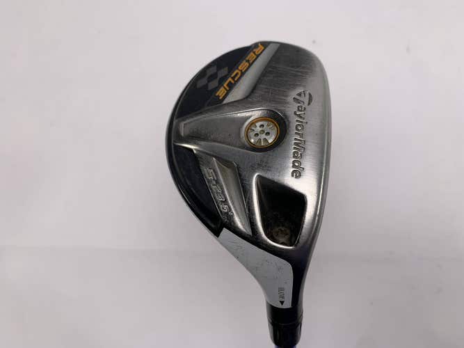 TaylorMade Rescue 11 5 Hybrid 23.5* OBAN Devotion 8 Blue 03 85g Regular Mens RH