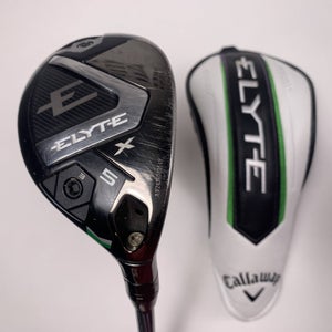 Callaway Elyte X 5 Hybrid 25* Project X Denali 5.5 Regular Graphite Mens RH HC