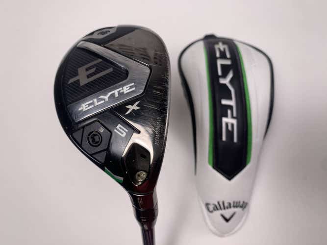 Callaway Elyte X 5 Hybrid 25* Project X Denali 5.5 Regular Graphite Mens RH HC