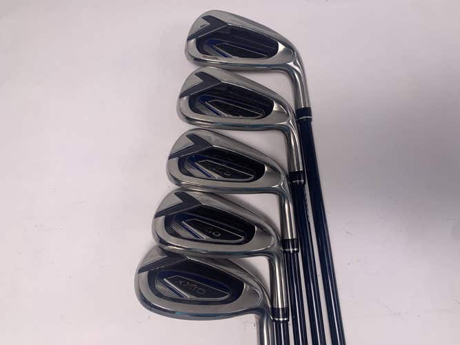 XXIO 12 Iron Set 6-PW+GW MP 1200 Flex 2222 47g Regular Graphite Mens RH- No 9i