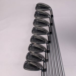 TaylorMade Rac HT Iron Set 3-PW MAS2 55g Regular Steel Mens RH