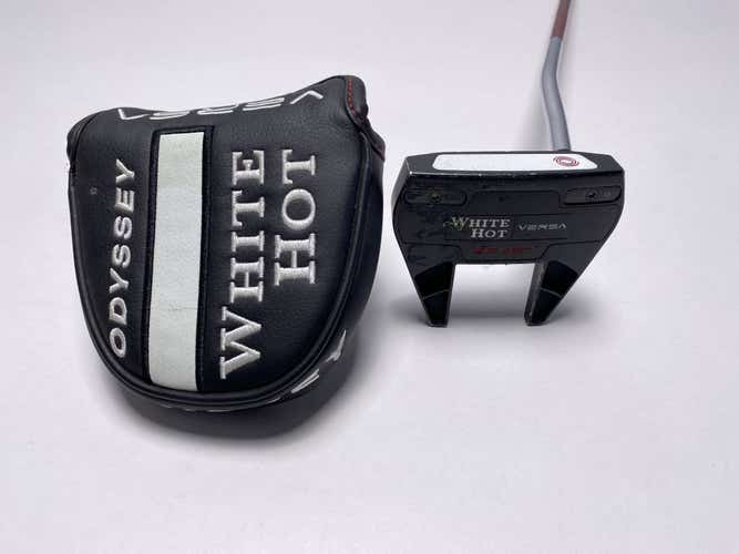 Odyssey White Hot Versa Seven Putter 34" SuperStroke Flatso 1.0 Mens RH HC