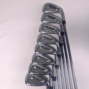 TaylorMade Rac LT Iron Set 3-PW T-Step Professional Regular Steel Mens RH
