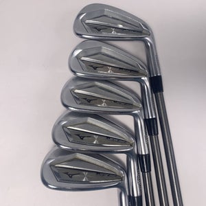 Mizuno JPX 921 Forged Iron Set 6-PW AeroTech SteelFiber i95 Stiff Mens RH