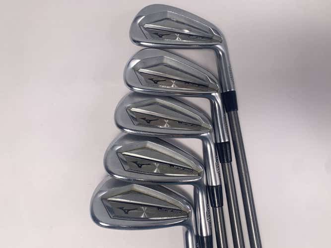 Mizuno JPX 921 Forged Iron Set 6-PW AeroTech SteelFiber i95 Stiff Mens RH