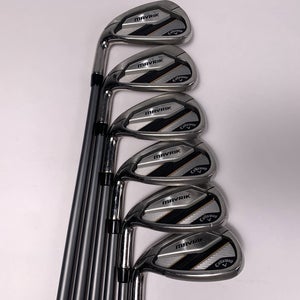 Callaway Mavrik Iron Set 6-PW+GW Project X Catalyst 5.0 55g Senior LH