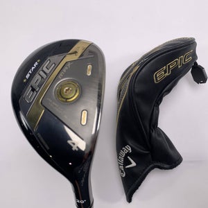 Callaway EPIC MAX Star 4 Hybrid 20* ATTAS Speed Series 50g Regular RH HC