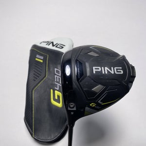 Ping G430 LST Driver 9* Tour 2.0 65g Stiff Graphite Mens LH HC