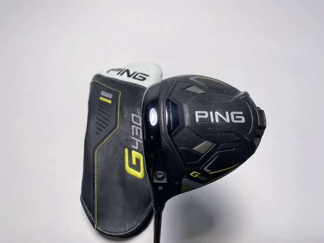 Ping G430 LST Driver 9* Tour 2.0 65g Stiff Graphite Mens LH HC