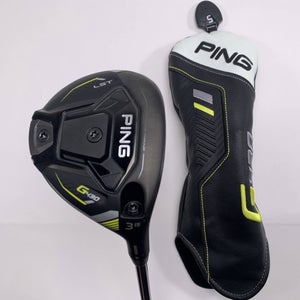 Ping G430 LST 3 Fairway Wood 15* Tour 2.0 75g Regular Graphite Mens RH HC NEW