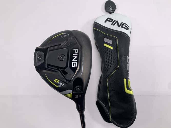 Ping G430 LST 3 Fairway Wood 15* Tour 2.0 75g Regular Graphite Mens RH HC NEW