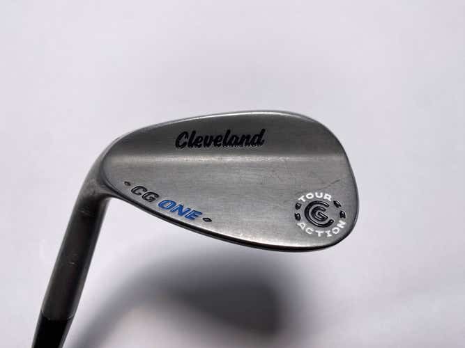 Cleveland CG ONE Sand Wedge SW 56* 12 Bounce Traction Wedge Steel Mens LH